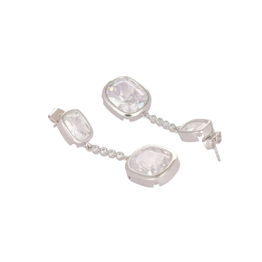 Nuyug Diamond Luxe Cascades Anti Tarnish Earrings