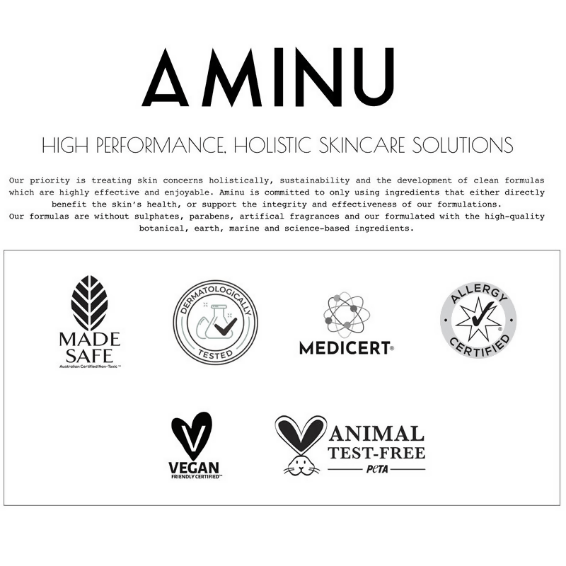 Aminu Regenerating Serum for Fine Lines, Wrinkles & Sagging