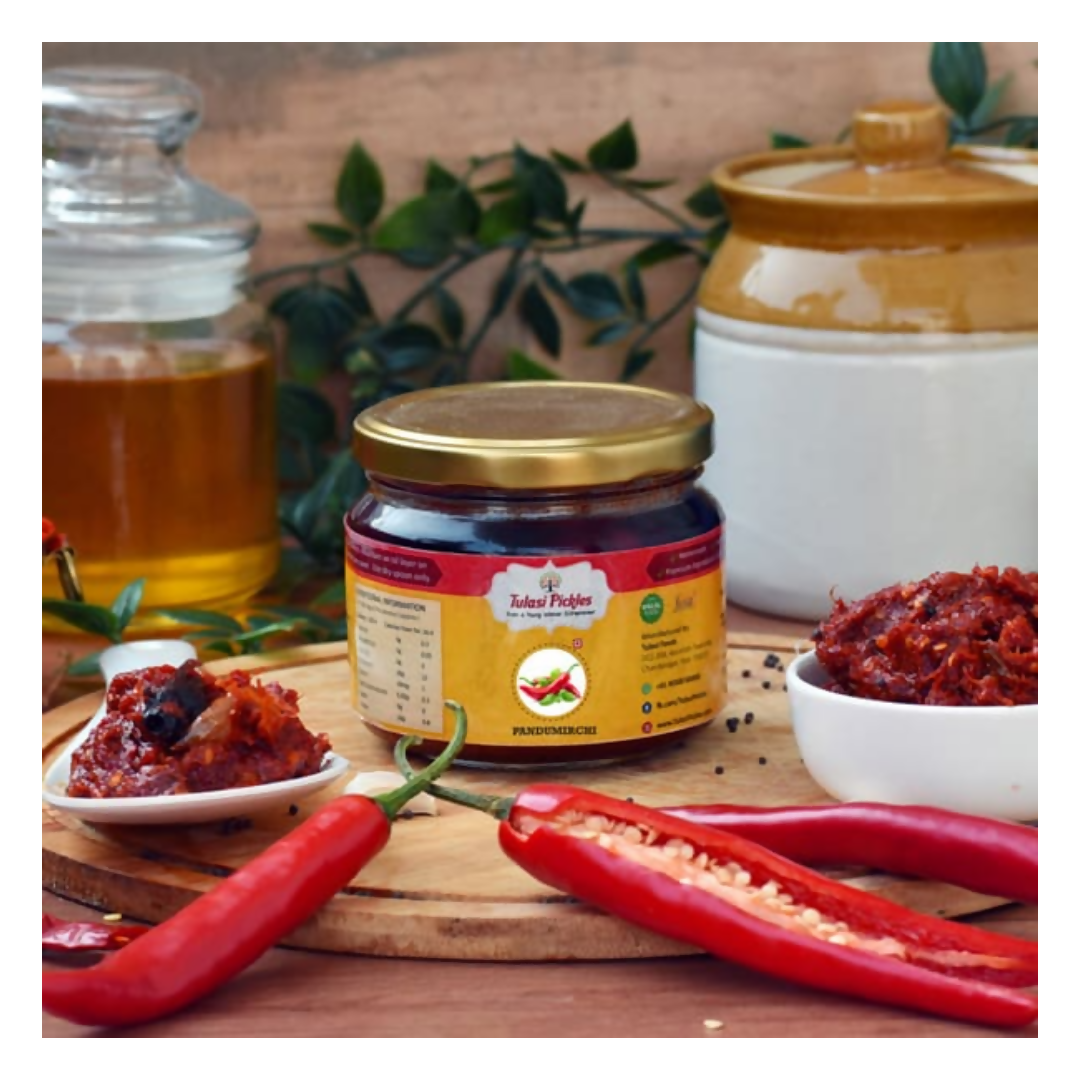 Tulasi Pickles Red Chilly Pickle