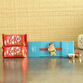 Bal Ganesha Rakhi & KitKat Chocolates