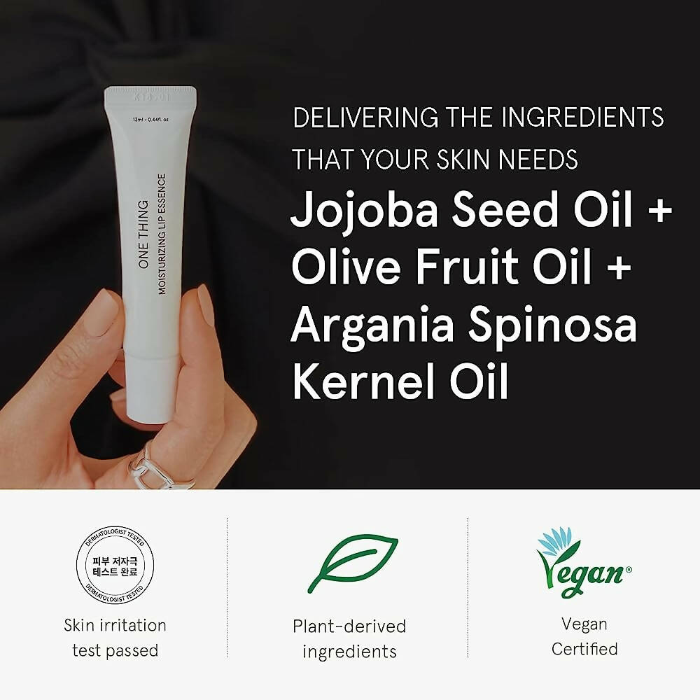 One Thing Moisturizing Lip Essence