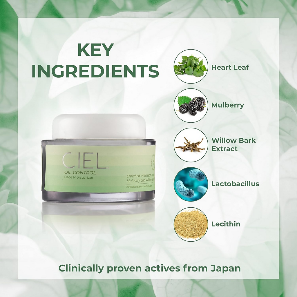 Ciel Oil Control Face Moisturizer