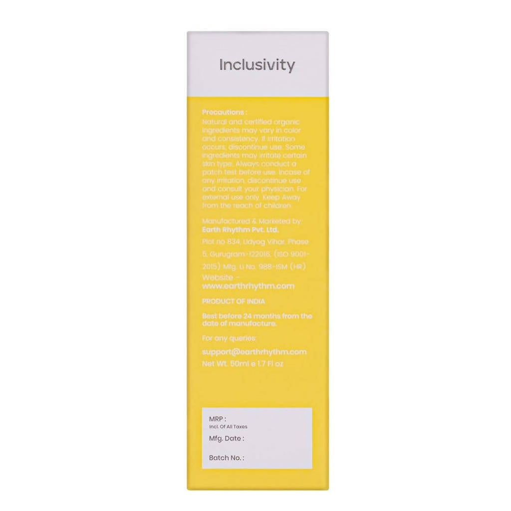 Earth Rhythm Strengthening Hair Serum