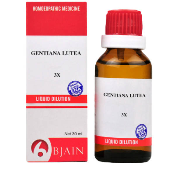 Bjain Homeopathy Gentiana Lutea Dilution