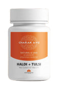 Charakayu Haldi + Tulsi Tablets