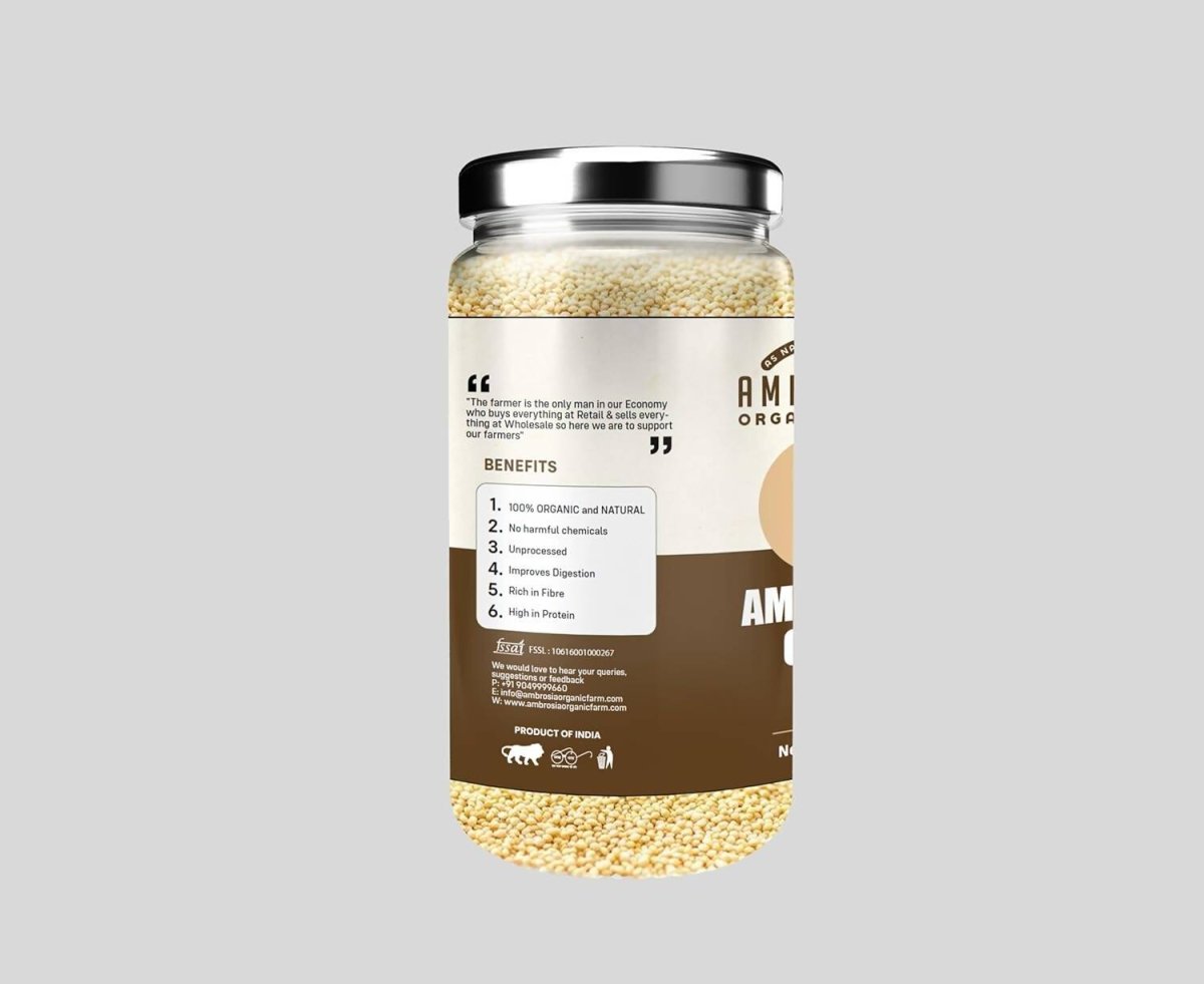 Ambrosia Organic Farm Amaranth Grains