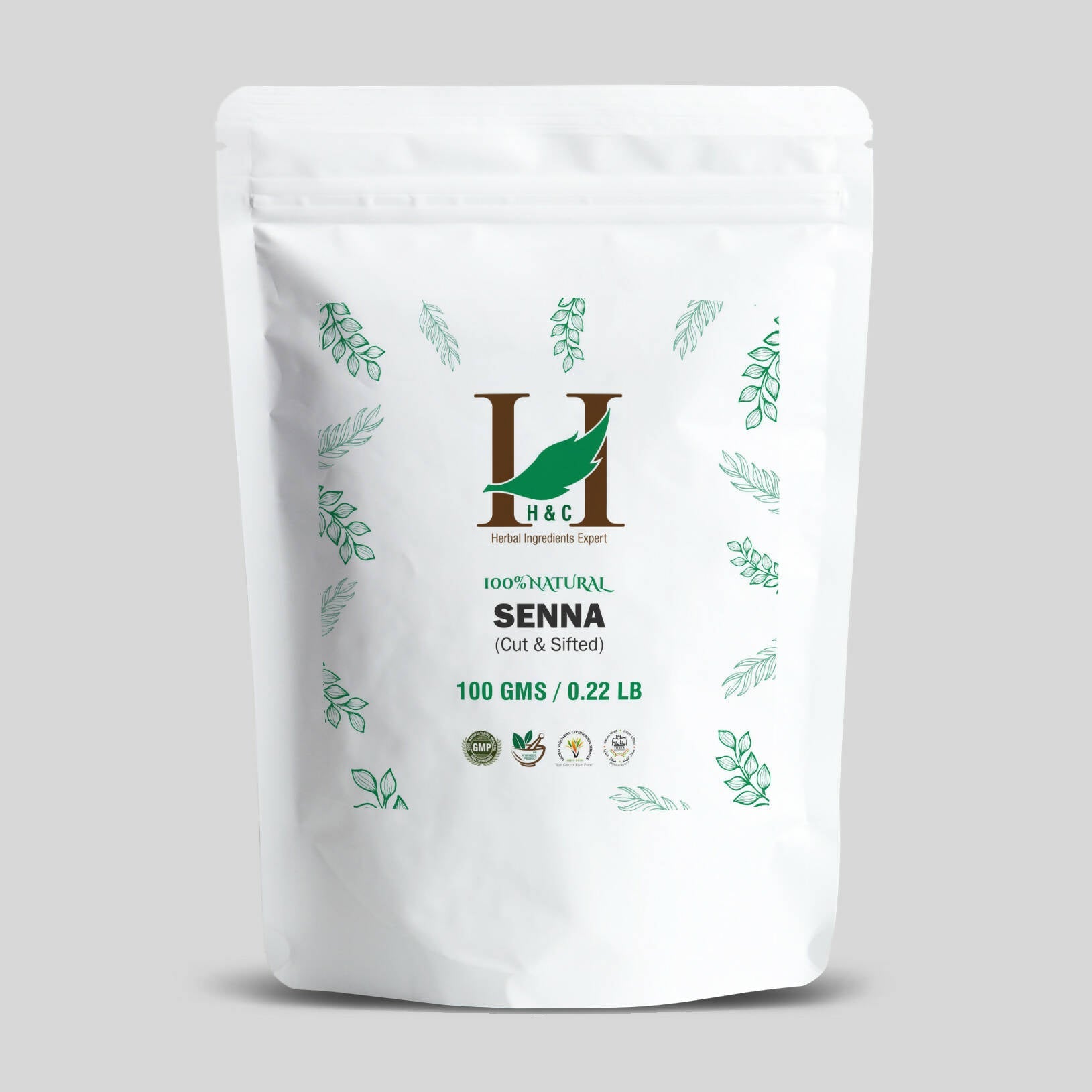 H&C Herbal Senna Cut & Sifted Herbal Tea Ingredient