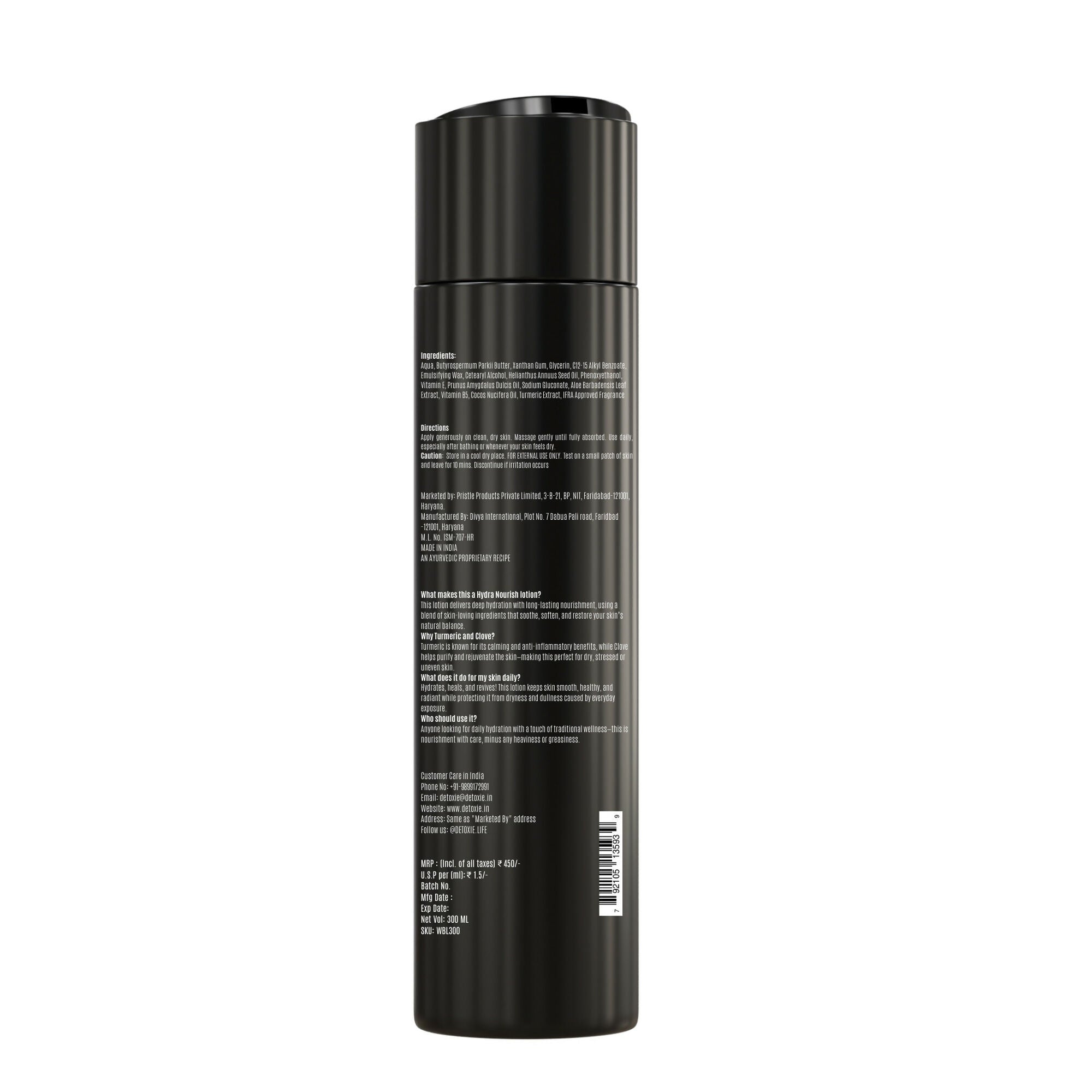 Detoxie Wellness Body Lotion
