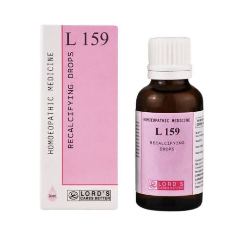 Lord's Homeopathy L 159 Drops