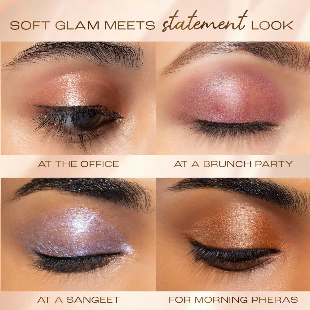 Lakme Be-jewel Satin Eye Tint - Gold Rush