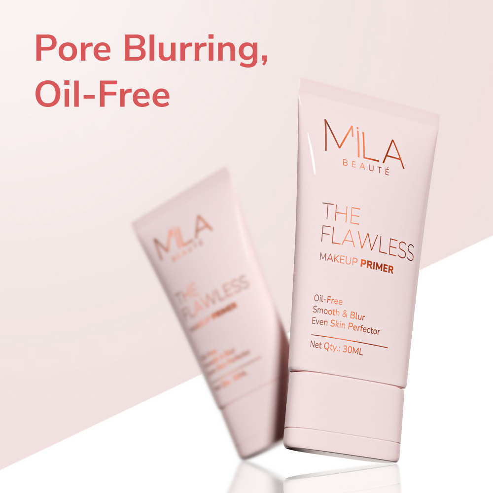 Mila Beaute Cheeky Babe Cream Blush - Lover PinkThe Flawless Oil Free Makeup Primer Smoothens and Blurs Pores