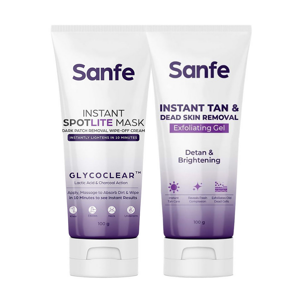 Sanfe Dark Patches Removal