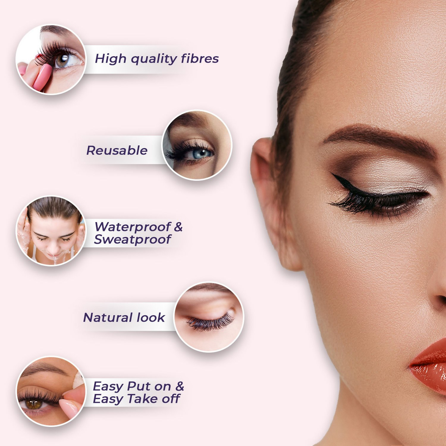 Sanfe Instant Star Lashes G07