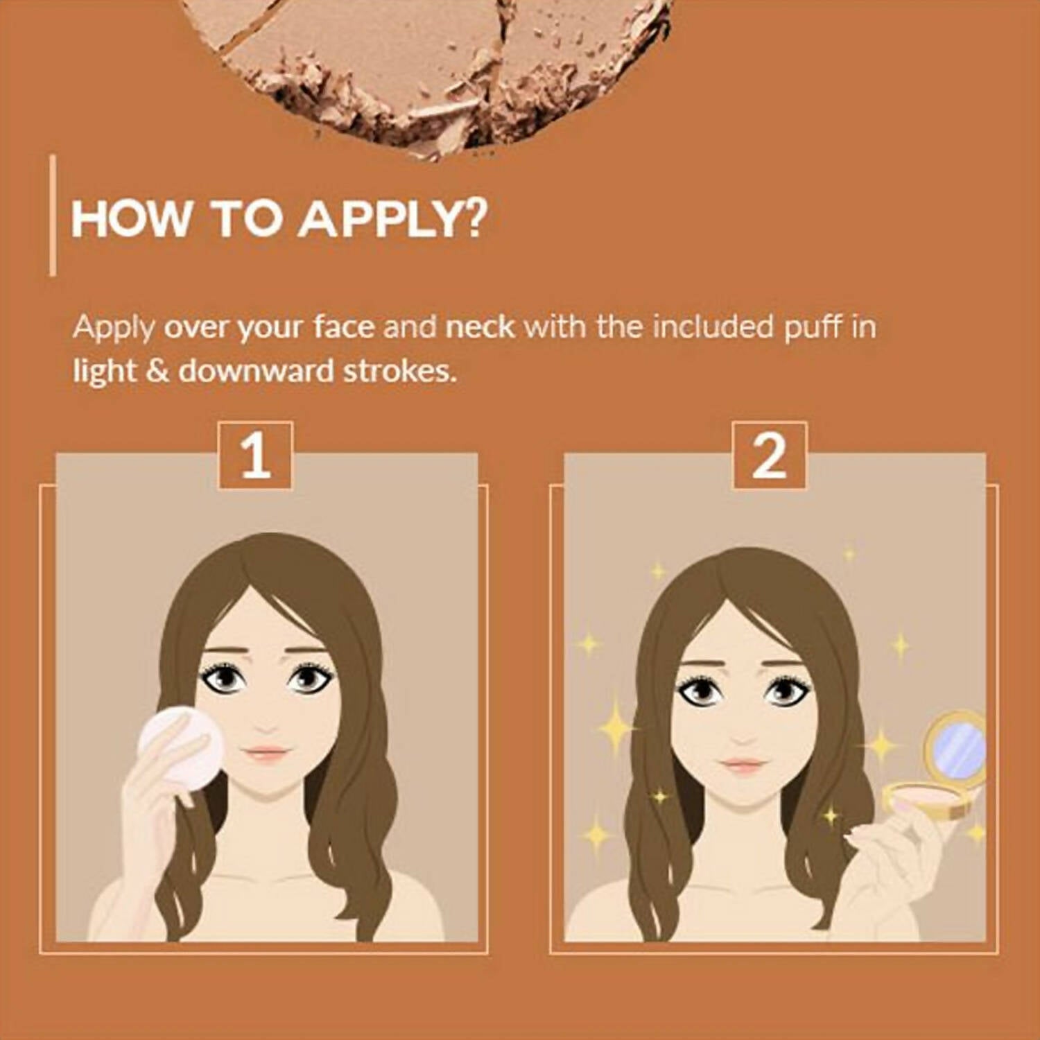 Colorbar 24Hrs Wear Weightless Powder Foundation Pf 9