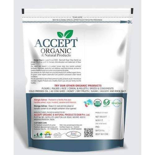 Accept Organic Urad Dal Chilka