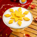 Shree Mithai Kesar Kaju Katli