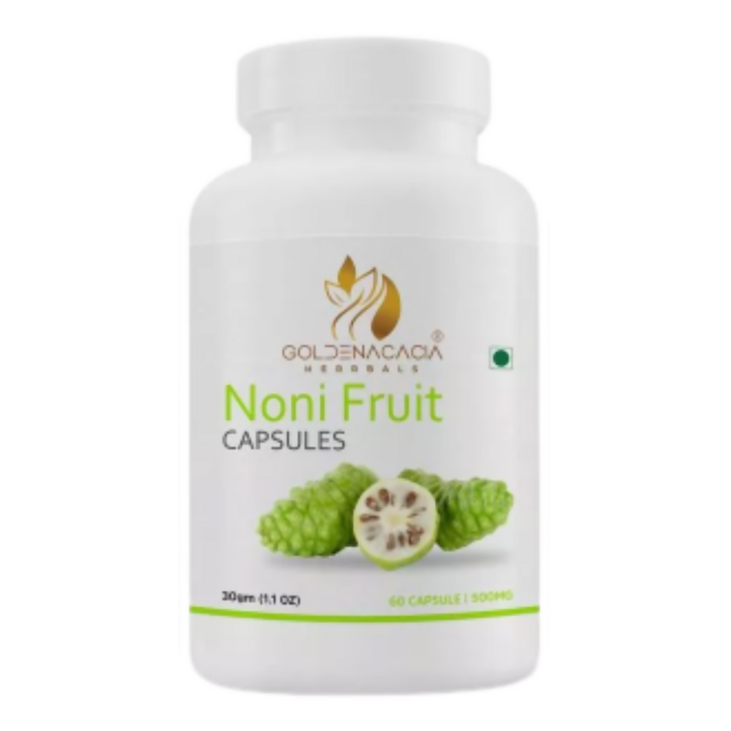 Goldenacacia Herrbals Noni Fruit Capsules