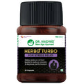 Dr. Vaidya's Herbo 24 Turbo Capsules For Stress Relief