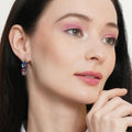 Multi Loops Gold Plated- Ruby Raang