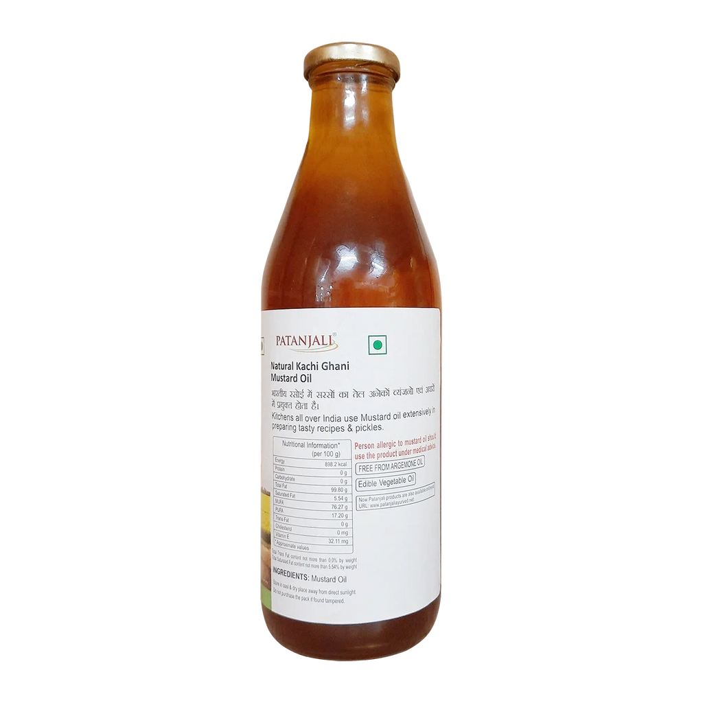Patanjali Kolhu Mustard Oil
