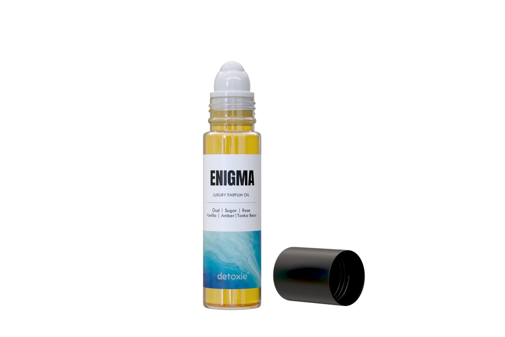 Detoxie Enigma - Luxury Parfum Oil (Attar) Non-Alcoholic