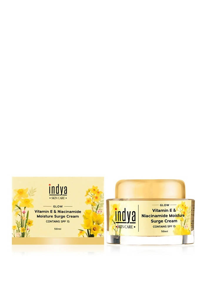 Indya Vitamin E & Niacinamide Moisture Surge Cream