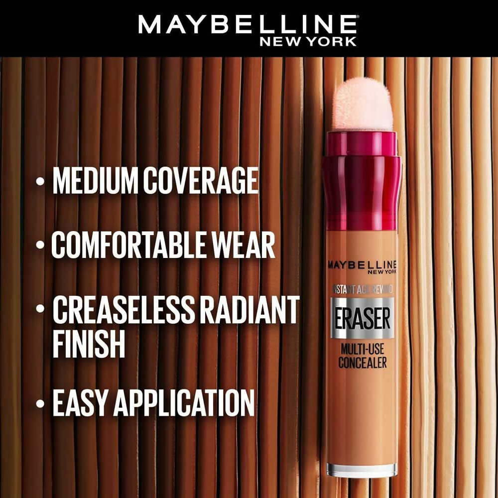 Maybelline New York Instant Age Rewind Eraser Concealer - 100 Ivory