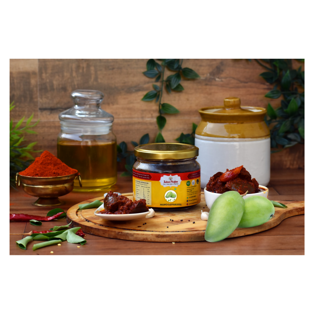 Tulasi Pickles Nuvvula Avakaya Pickle