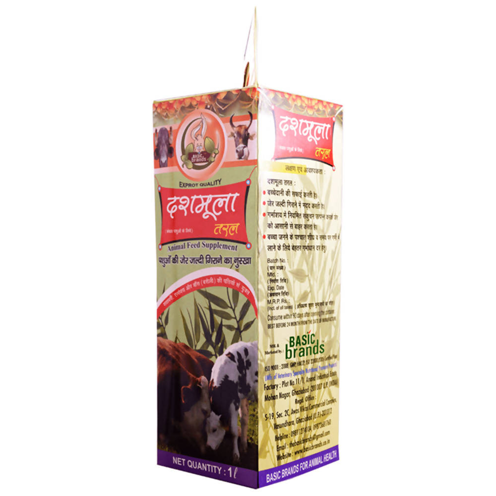 Basic Ayurveda Dashmula Liquid