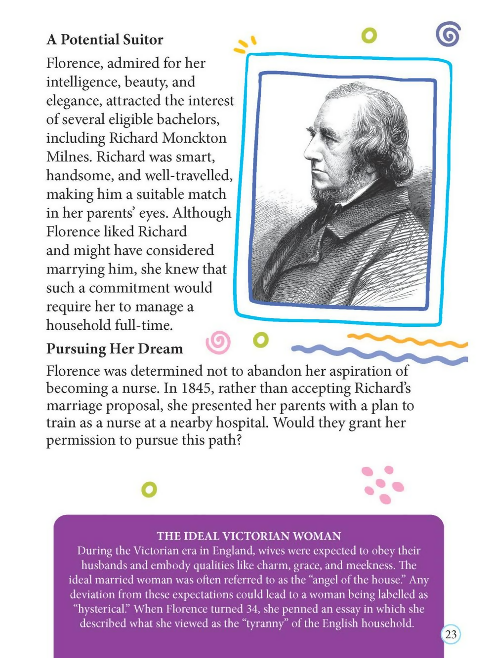 Dreamland Publications Florence Nightingale Icons of Inspiration Illustrated Biography For Kids