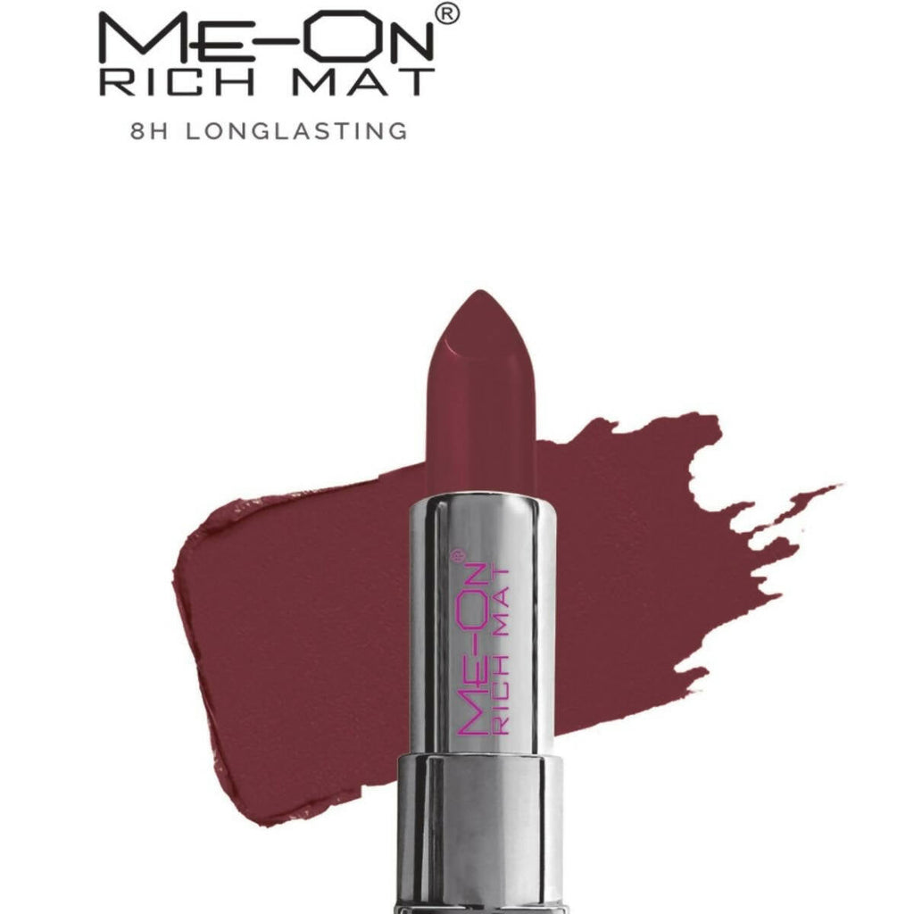 Me-On Professional Rich Mat Lipstick Shade 8