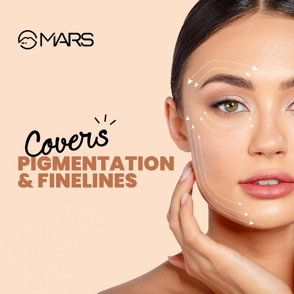 MARS Cosmetics Seal the Deal High Coverage Concealer - Natural