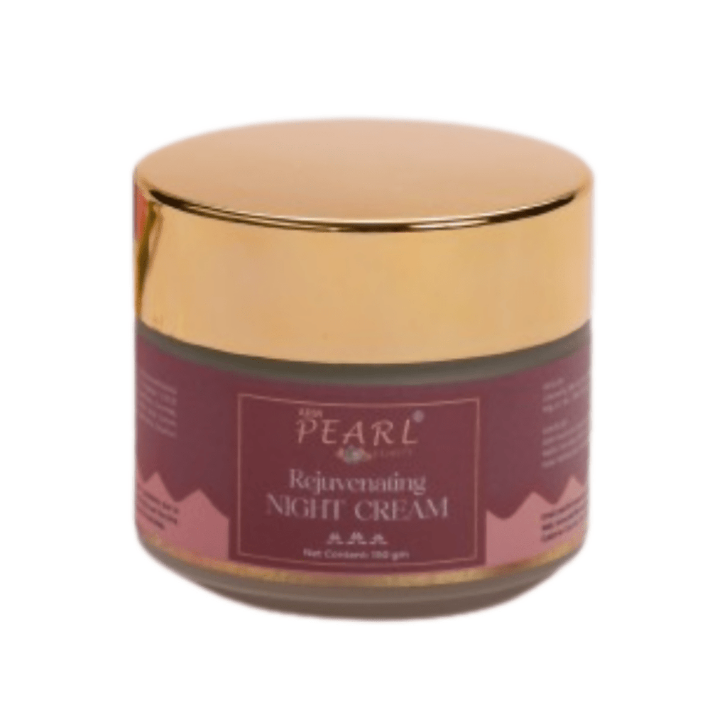 ARM Pearl Beauty Rejuvenating Night Cream