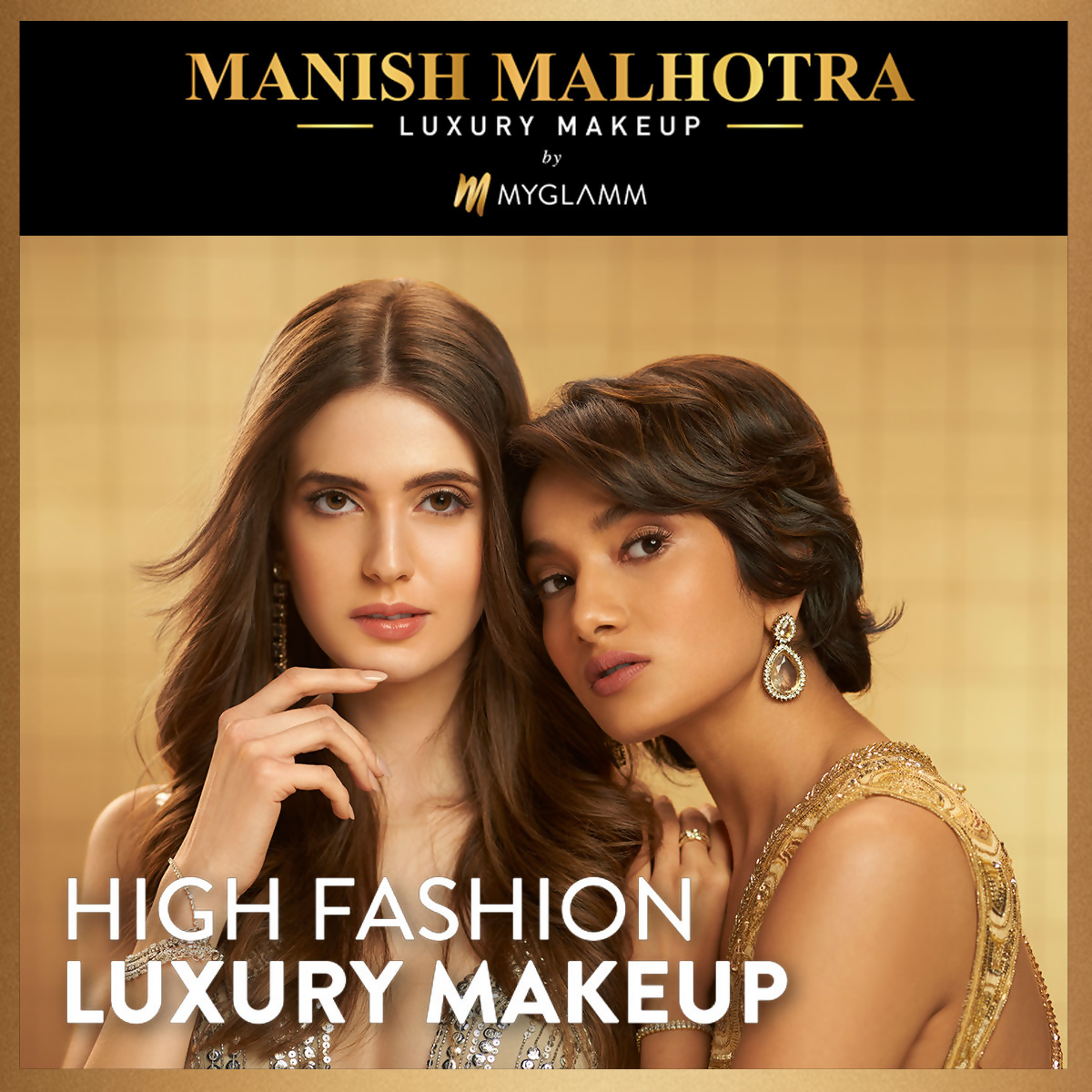 MyGlamm Manish Malhotra Beauty Skin Awakening Foundation - Warm Mocha