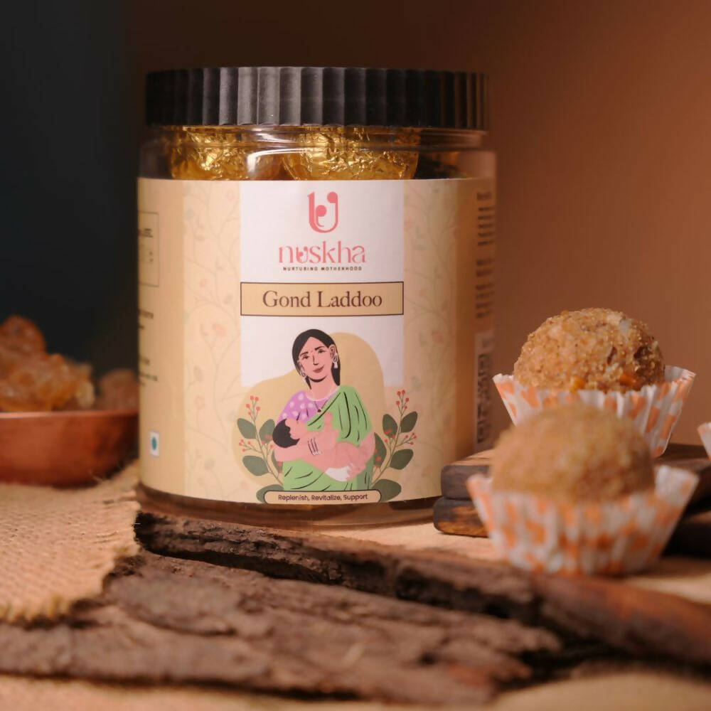 Nuskha Gond Laddoo (Post-Pregnancy)