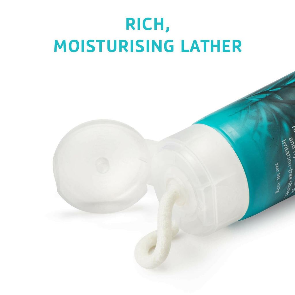 Bombay Shaving Company Shaving Cream with Tea Tree oil, Aloe Vera & Menthol Extracts