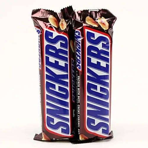 Hulk Rakhi & Snickers Chocolates