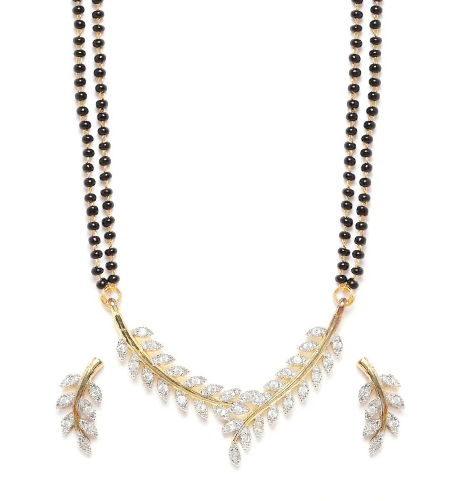 Joban Fashion Mangalsutra With Earrings For Women