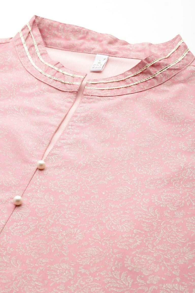 Ahalyaa Women's Traditional wear Kurta Set - Pink