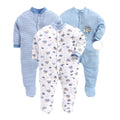Daddy - G Rompers/Sleepsuits/Jumpsuit /Night Suits for New Born Babies - Sky Blue