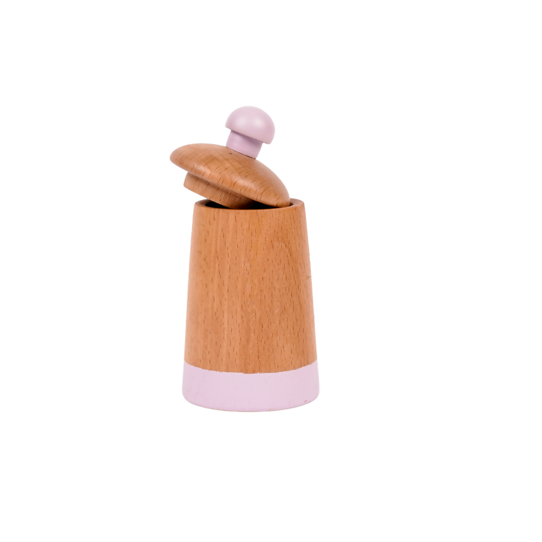 Nesta Toys Wooden Tea Set, Pretend Play Food Sets, Kitchen Toys (3+ Years) - 10 Pcs