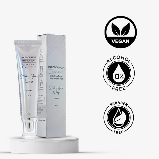 Faces Canada Strobe Cream Silver