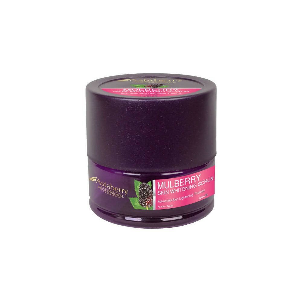 Astaberry Professional Mulberry Skin Whitening Scrub