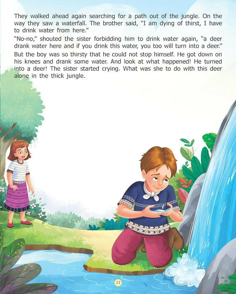 Dreamland The Talking Bag And Other Stories - Around The World Stories For Children Age 4 - 7 Years