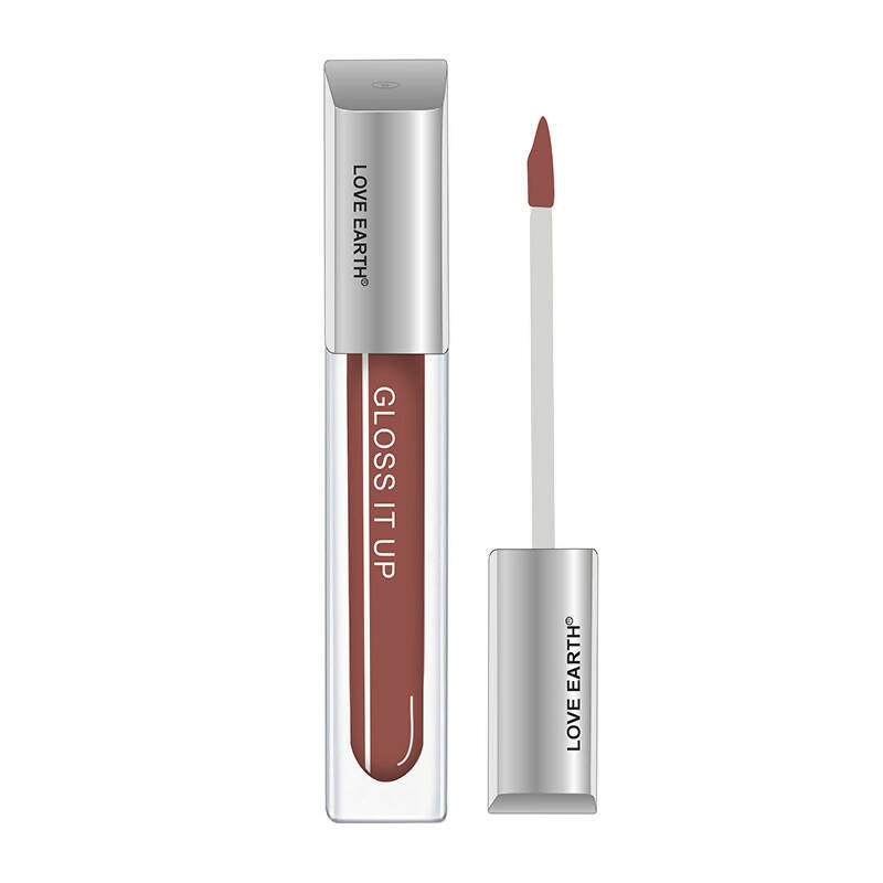 Love Earth Lip Gloss - Dreamy Night (Brown)