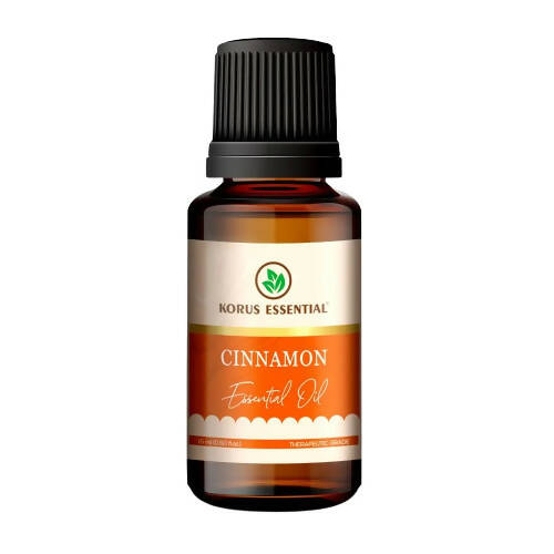 Korus Essential Cinnamon Essential Oil - Therapeutic Grade