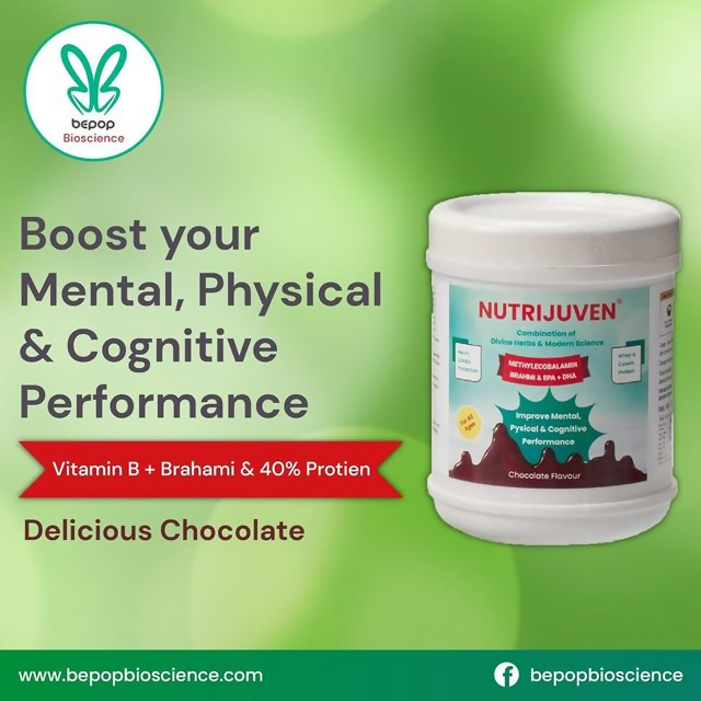 Nutrijuven-A Complete Nutrition Divine Hearbs Protein Powder