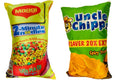 Unique Fashion Pack of 2 Microfibre Filled Reversible Cushion For Kids - Maggie And Uncle Chips