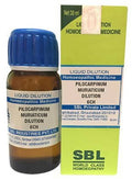 SBL Homeopathy Pilocarpinum Muriaticum Dilution