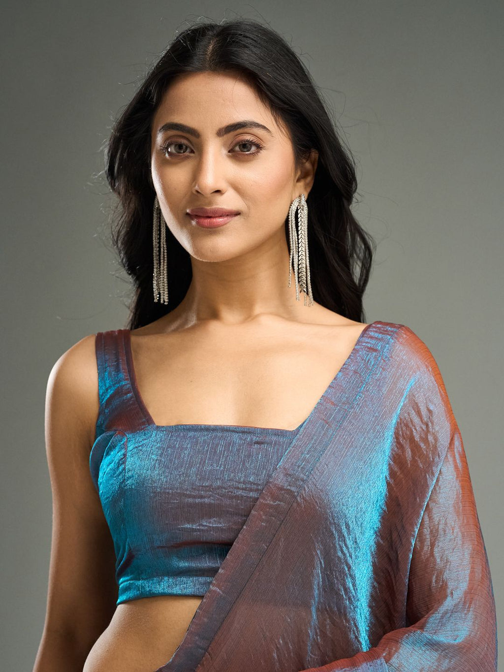 kasee Embellished Silk Blend Saree